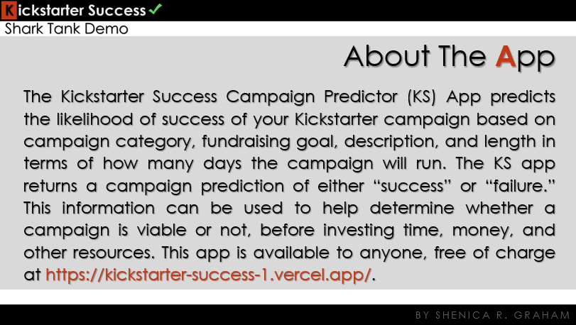 Slide 6: About The App