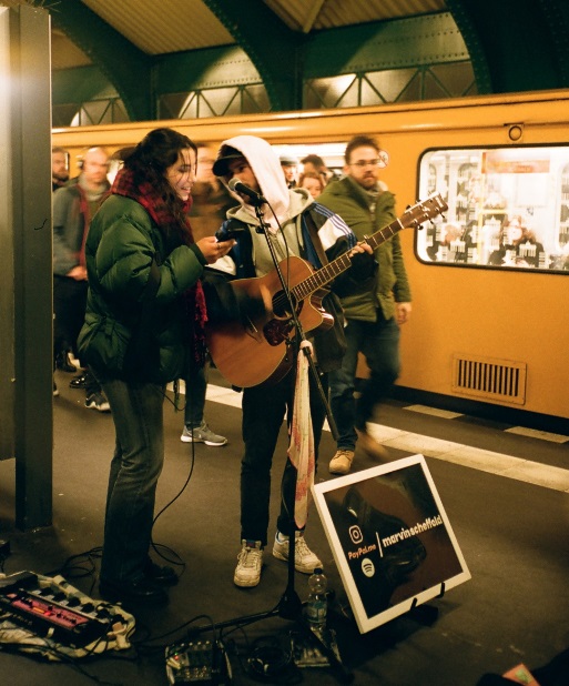 The Subway Band's Successful Kickstarter Campaign